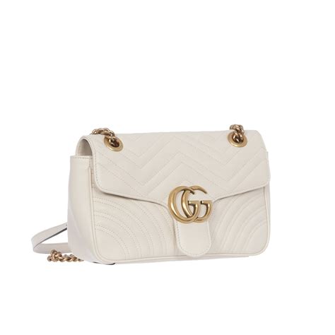 bolso gucci blanco|bolsas Gucci originales.